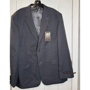 Pierre Loren Mens Grey 2-Button Blazer Sport Coat Jacket NWT 42R S60052